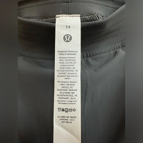 LuluLemon Adapted State High-Rise Jogger in Black - Picture 5 of 8